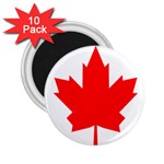 Flag of Canada, 1964 2.25  Magnets (10 pack) 