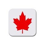 Flag of Canada, 1964 Rubber Coaster (Square) 