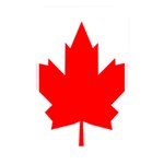 Flag of Canada, 1964 Memory Card Reader (Rectangular)