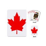 Flag of Canada, 1964 Playing Cards (Mini)