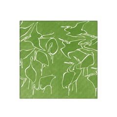 Katsushika Hokusai, Egrets From Quick Lessons In Simplified Drawing Satin Bandana Scarf by Valentinaart