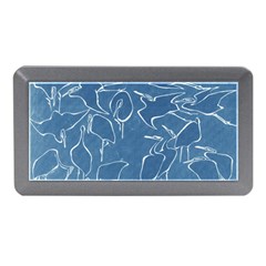 Katsushika Hokusai, Egrets From Quick Lessons In Simplified Drawing Memory Card Reader (mini) by Valentinaart