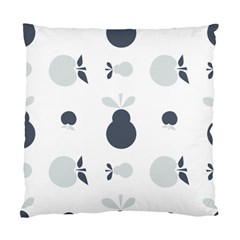 Apples Pears Continuous Standard Cushion Case (one Side) by HermanTelo