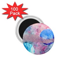 Abstract Clouds And Moon 1 75  Magnets (100 Pack)  by charliecreates