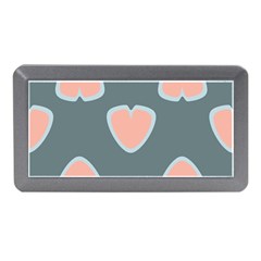 Hearts Love Blue Pink Green Memory Card Reader (mini) by HermanTelo