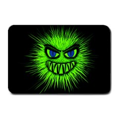 Monster Green Evil Common Plate Mats by HermanTelo