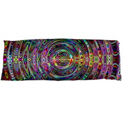 Wave Line Colorful Brush Particles Body Pillow Case (dakimakura) by HermanTelo