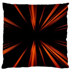 Abstract Light Large Cushion Case (two Sides) by HermanTelo