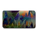 Mountains Abstract Mountain Range Medium Bar Mats