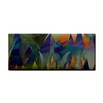 Mountains Abstract Mountain Range Hand Towel