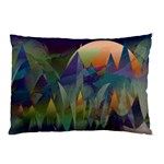 Mountains Abstract Mountain Range Pillow Case 26.62 x18.9  Pillow Case