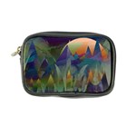 Mountains Abstract Mountain Range Coin Purse Front