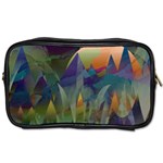 Mountains Abstract Mountain Range Toiletries Bag (Two Sides)