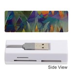 Mountains Abstract Mountain Range Memory Card Reader (Stick)