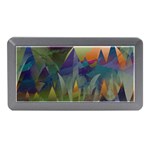 Mountains Abstract Mountain Range Memory Card Reader (Mini)