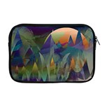 Mountains Abstract Mountain Range Apple MacBook Pro 17  Zipper Case