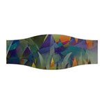 Mountains Abstract Mountain Range Stretchable Headband