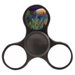 Mountains Abstract Mountain Range Finger Spinner