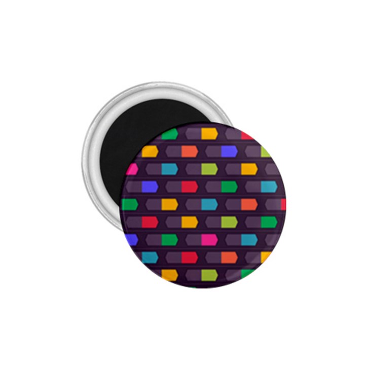 Background Colorful Geometric 1.75  Magnets