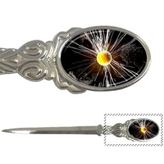 Abstract Exploding Design Letter Opener by HermanTelo