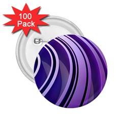 Circle Concentric Render Metal 2 25  Buttons (100 Pack)  by HermanTelo