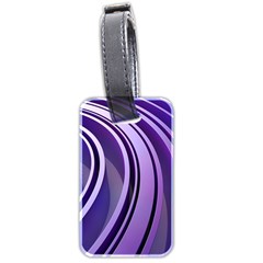 Circle Concentric Render Metal Luggage Tag (two Sides) by HermanTelo