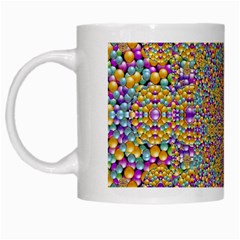 Pearl And Pearls And A Star Festive White Mugs