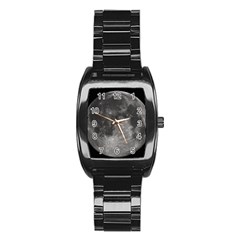 Full Moon Stainless Steel Barrel Watch by TheAmericanDream