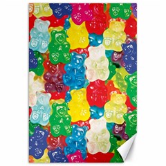 Gummy Bear Canvas 20  X 30  by TheAmericanDream