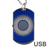 Vienna Central Cemetery Dog Tag USB Flash (Two Sides) Front