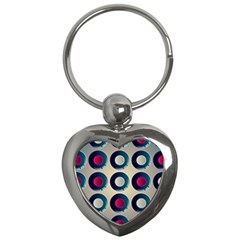 Background Colorful Abstract Key Chain (heart) by HermanTelo