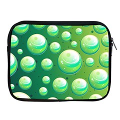 Background Colorful Abstract Circle Apple Ipad 2/3/4 Zipper Cases by HermanTelo