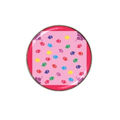 Cupcakes Food Dessert Celebration Hat Clip Ball Marker (10 Pack) by HermanTelo