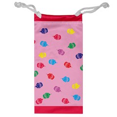 Cupcakes Food Dessert Celebration Jewelry Bag