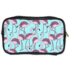 Flemish Rosa Birds Nature Fauna Flamenco Toiletries Bag (two Sides) by HermanTelo