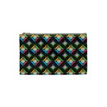 Pattern Pastels Background Cosmetic Bag (Small)