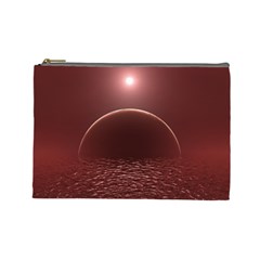 Alien Planet Exoplanet Ocean Cosmetic Bag (large) by HermanTelo