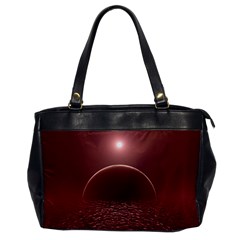 Alien Planet Exoplanet Ocean Oversize Office Handbag by HermanTelo