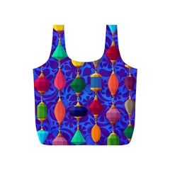 Background Stones Jewels Full Print Recycle Bag (s) by HermanTelo