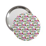 Holidays Happy Easter 2.25  Handbag Mirrors