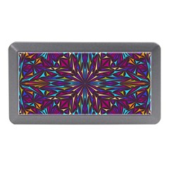 Kaleidoscope Triangle Curved Memory Card Reader (mini) by HermanTelo