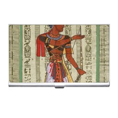 Egyptian Design Man Royal Business Card Holder