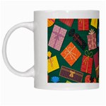 Presents Gifts Background Colorful White Mugs