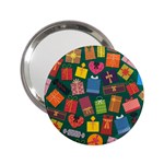 Presents Gifts Background Colorful 2.25  Handbag Mirrors