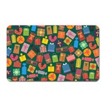Presents Gifts Background Colorful Magnet (Rectangular)