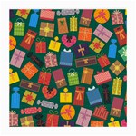 Presents Gifts Background Colorful Medium Glasses Cloth