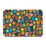 Presents Gifts Background Colorful Plate Mats