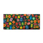 Presents Gifts Background Colorful Hand Towel