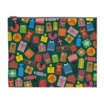 Presents Gifts Background Colorful Cosmetic Bag (XL)