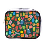 Presents Gifts Background Colorful Mini Toiletries Bag (One Side)